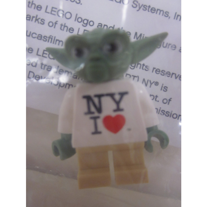 LEGO Star Wars I Love NY Yoda