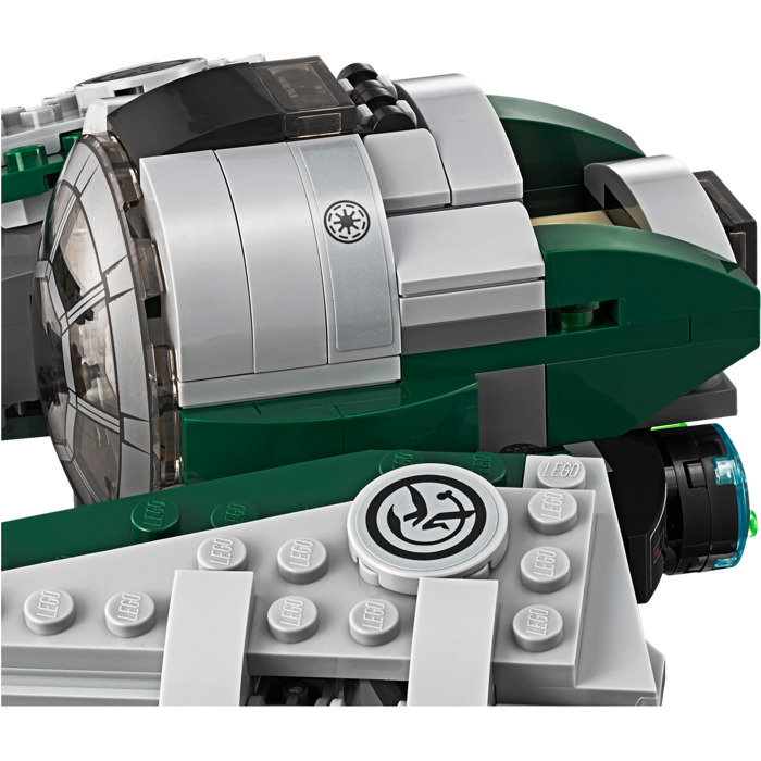 LEGO Yoda's Jedi Starfighter Set    Brick Owl   LEGO Marketplace
