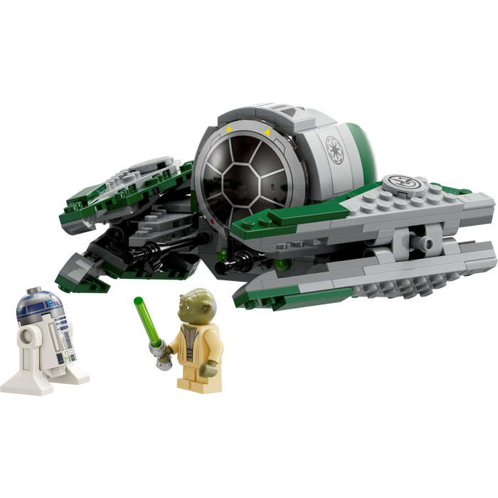 Lego Star Wars 75360 Le chasseur Jedi de Yoda Unboxing & Speed Build 