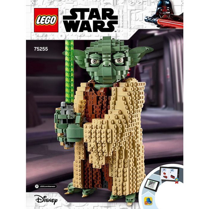 LEGO Yoda Set 75255 Instructions 