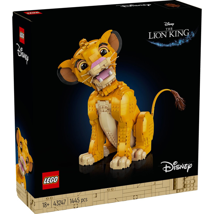 LEGO Young Simba the Lion King Set 43247 Packaging | Brick Owl - LEGO ...