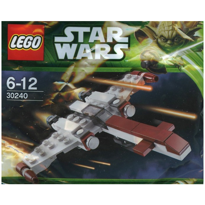 starwars z95 space ship Lego 30240 Star Wars Z-95 Headhunter Sealed Polybag