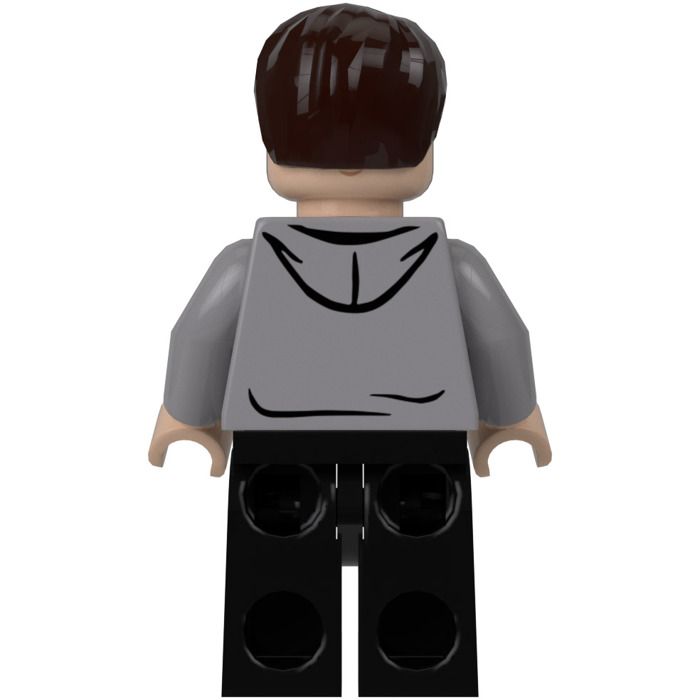 LEGO Zach Mitchell with Short Hair Minifigure Brick Owl LEGO