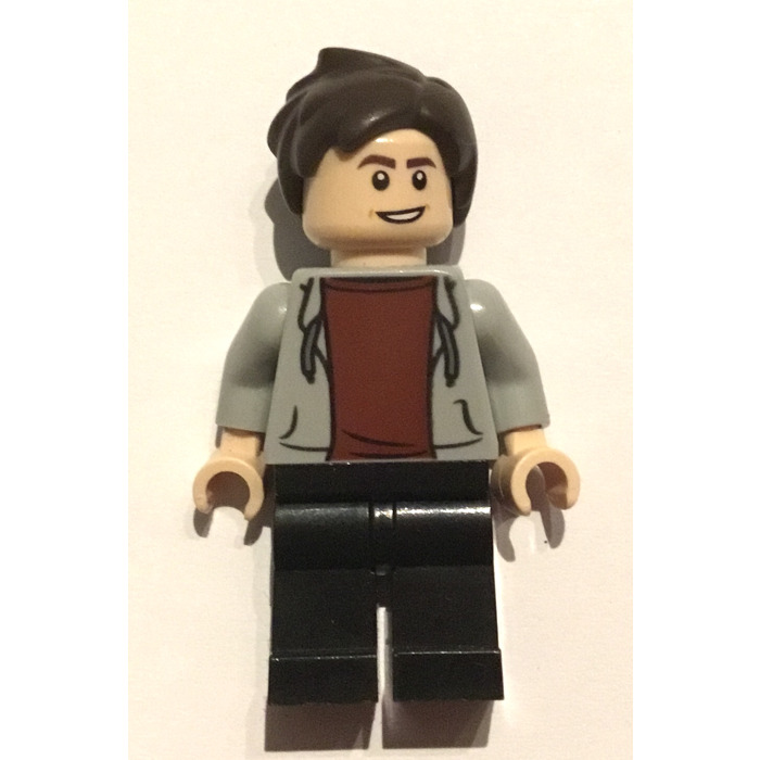 LEGO Zach Mitchell with Sticking Up Hair Minifigure Brick Owl