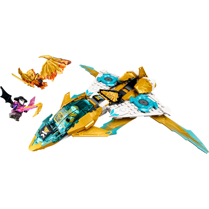 LEGO Zane's Golden Dragon Jet Set 71770 | Brick Owl