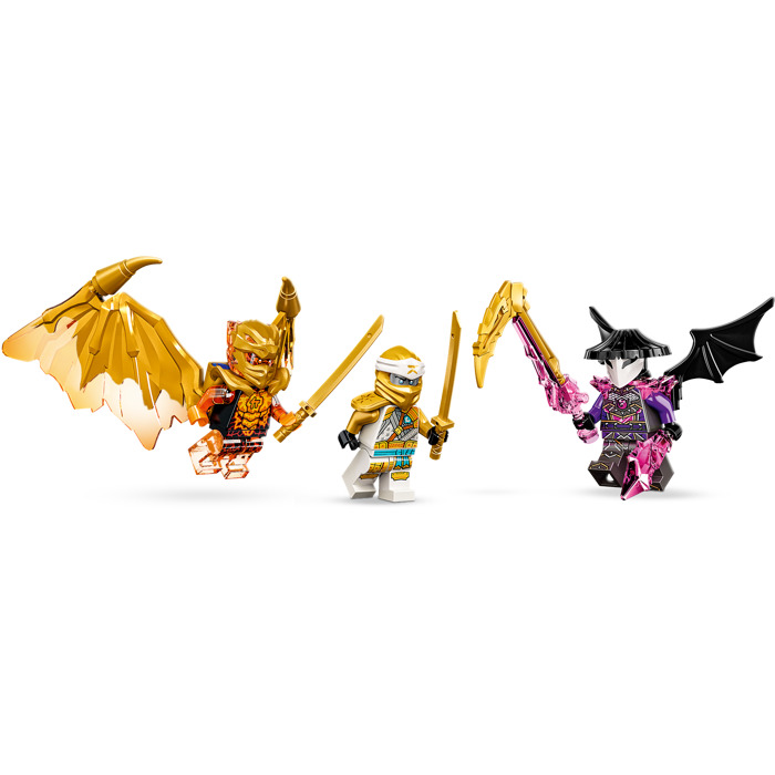 LEGO Zane's Golden Dragon Jet Set 71770 | Brick Owl