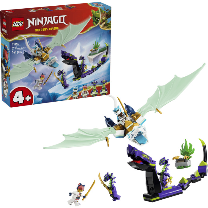 LEGO Zane's Ice Dragon Battle Set 71865 | Brick Owl