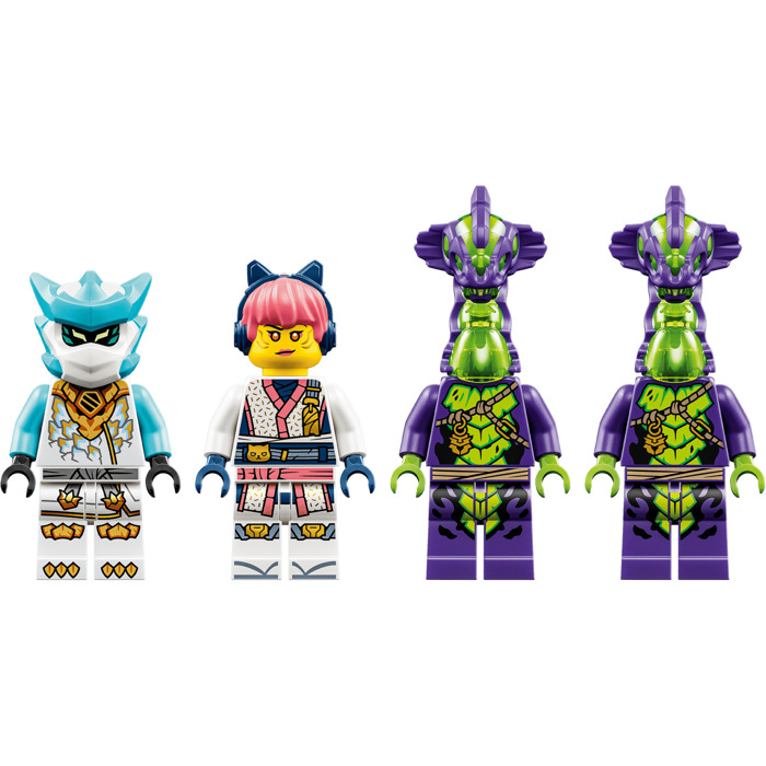 LEGO Zane's Ice Dragon Battle Set 71865 | Brick Owl