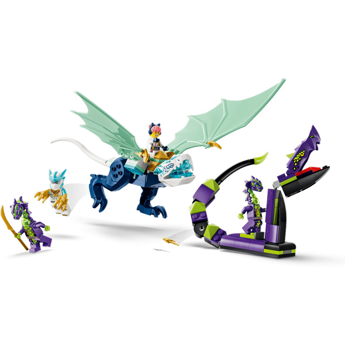 LEGO Zane's Ice Dragon Battle Set 71865 | Brick Owl
