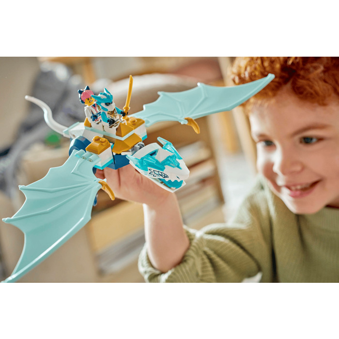 LEGO Zane's Ice Dragon Battle Set 71865 | Brick Owl