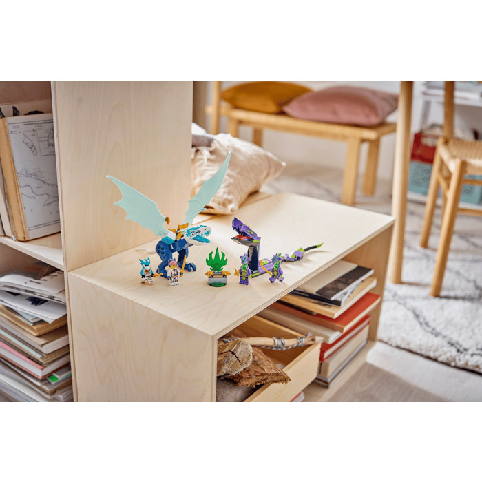 LEGO Zane's Ice Dragon Battle Set 71865 | Brick Owl