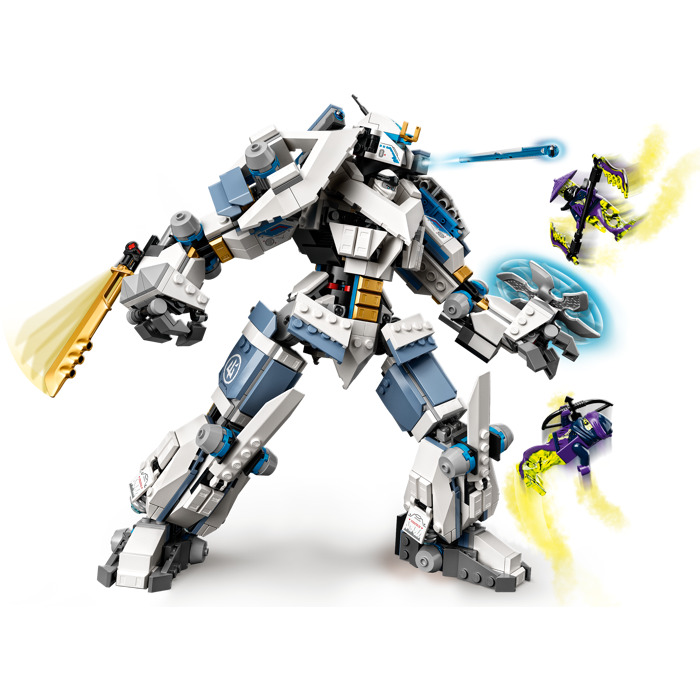 LEGO Zane's Titan Mech Battle Set 71738 | Brick Owl - LEGO Marketplace