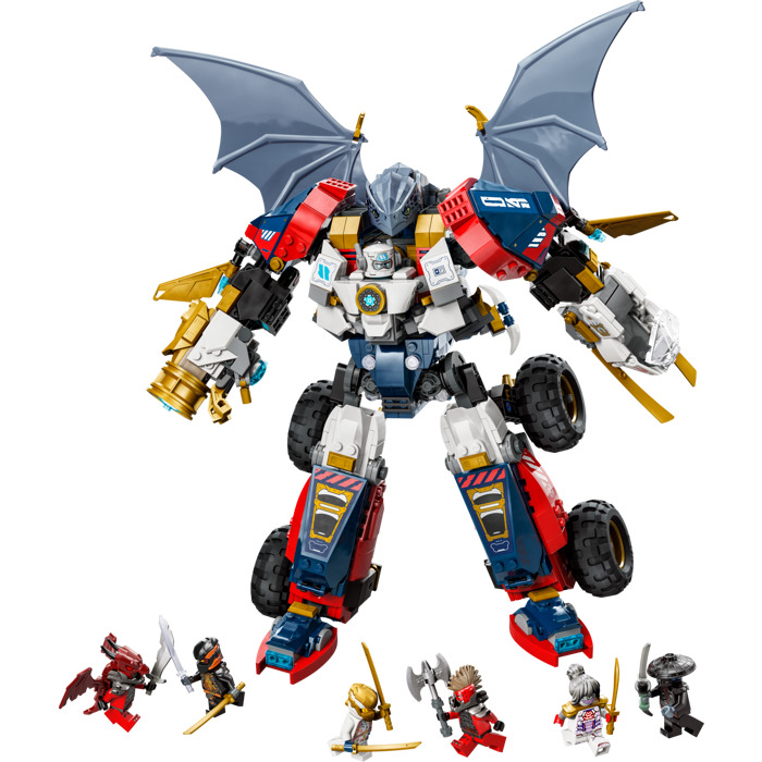 LEGO Zane's Ultra Combiner Mech Set 71834 | Brick Owl - LEGO