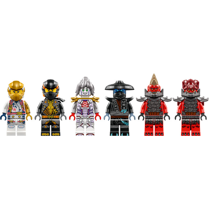 LEGO Zane's Ultra Combiner Mech Set 71834 | Brick Owl - LEGO