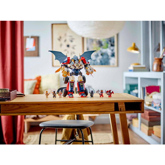 大学 割引 71834 Set Mech Combiner Ultra Zane's LEGO | LEGO - Owl Brick レディースウェア