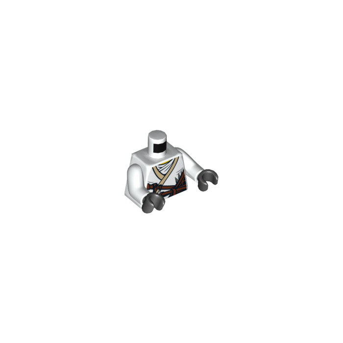 LEGO Zane ZX Torso Assembly (76382 / 88585) | Brick Owl