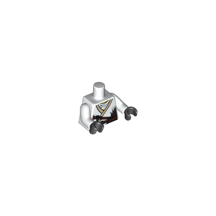 LEGO Zane ZX Torso Assembly (76382 / 88585) | Brick Owl