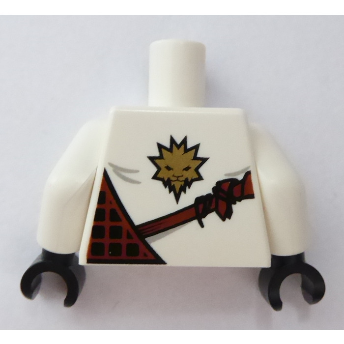 LEGO Jay ZX Torso (76382 / 88585) | Brick Owl - LEGO Marketplace