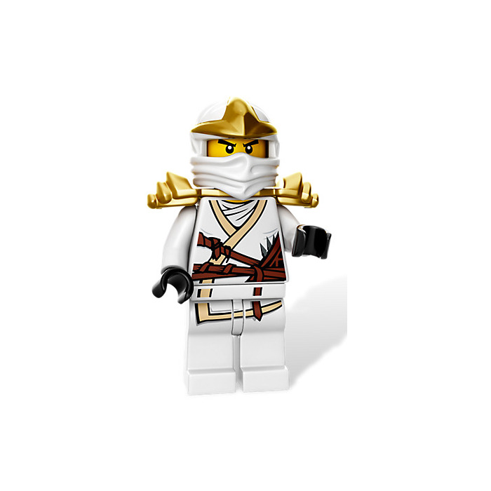 LEGO Zane ZX with Armor Minifigure