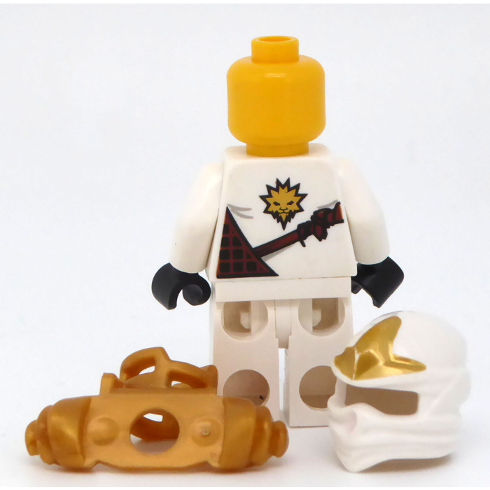 LEGO Zane ZX with Armor Minifigure