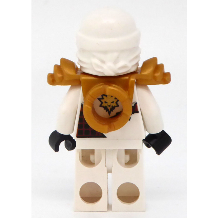 LEGO Zane ZX with Armor Minifigure