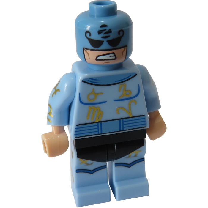 LEGO-MINIFIGURES SERIES THE BATMAN MOVIE X 1 HEAD FOR THE ZODIAC MASTER FIGURE 