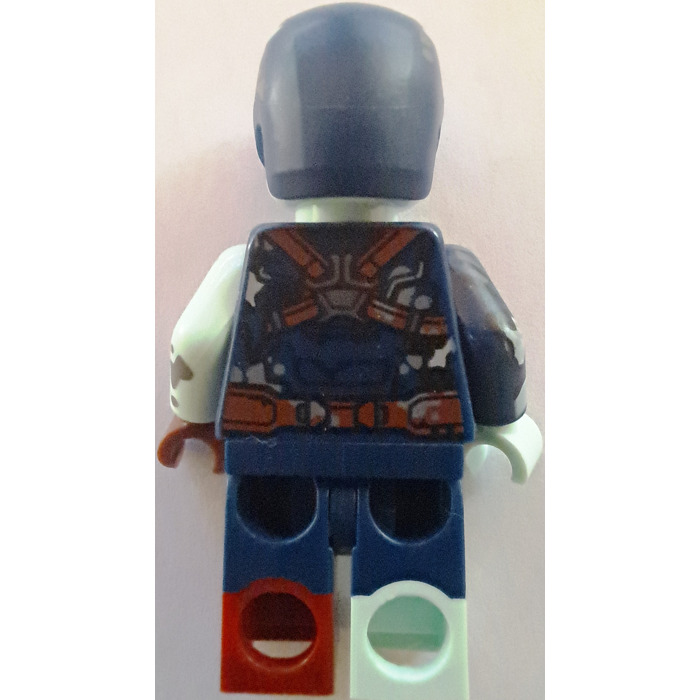 Marvel Minifigures Lego Capitan America Zombie LEGO Zombie Captain