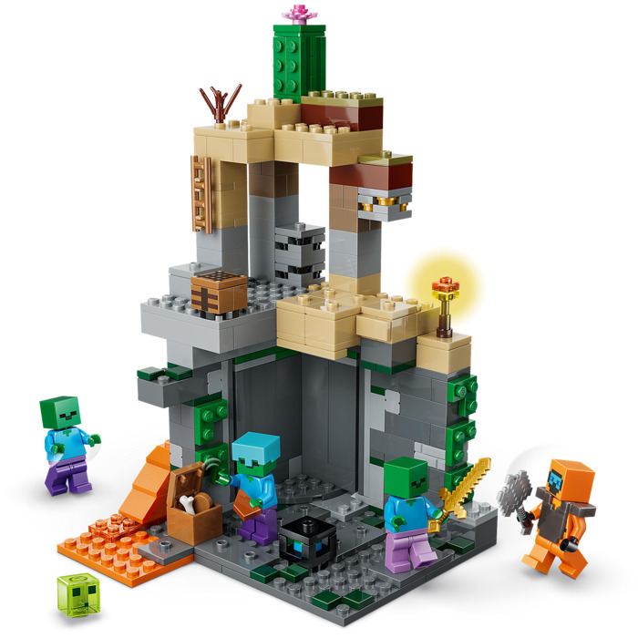 Lego Zombie Dungeon Set 21587 Brick Owl Lego Marketplace