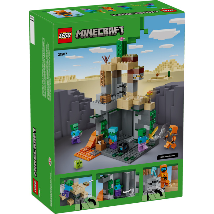 Lego Zombie Dungeon Set 21587 Brick Owl Lego Marketplace