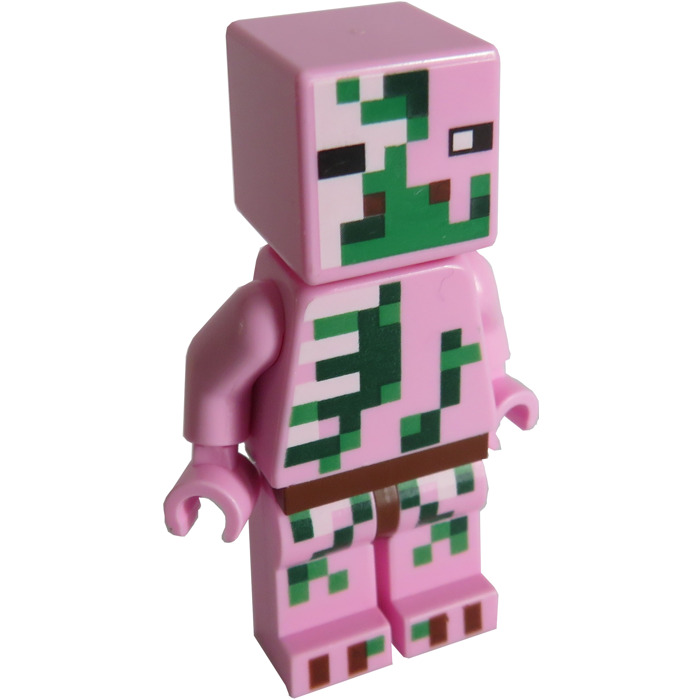 lego minecraft zombie pigman