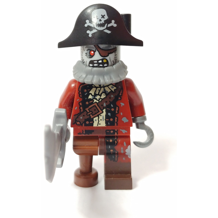 LEGO Zombie Pirate Set 71010-2 | Owl - LEGO Marketplace