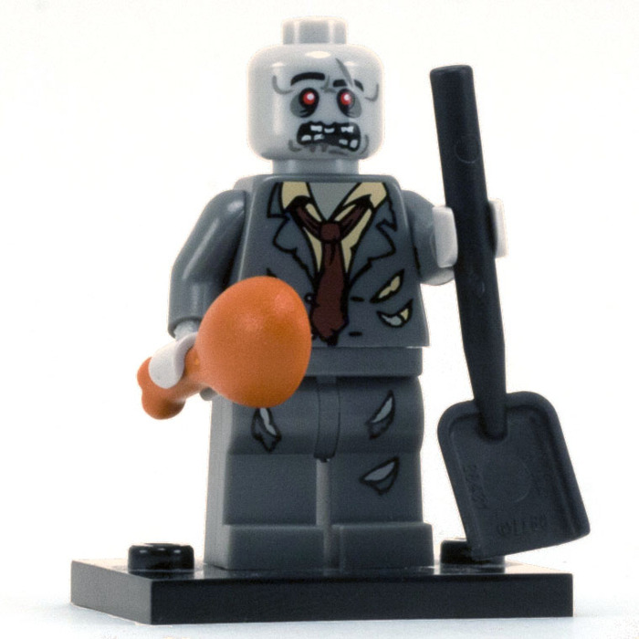 NEW LEGO MINIFIGURES SERIES 1 8683 Zombie