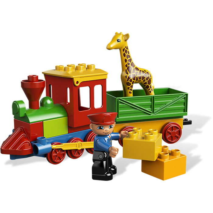 LEGO 2931 Duplo Trains Push Locomotive