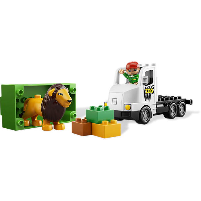 LEGO Zoo Truck | Brick Owl - LEGO Marketplace