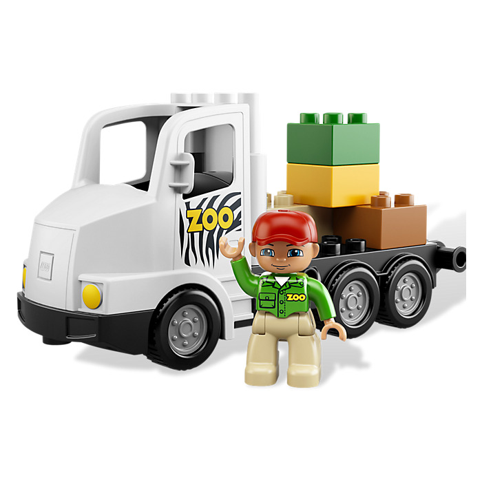 LEGO Zoo Truck | Brick Owl - LEGO Marketplace