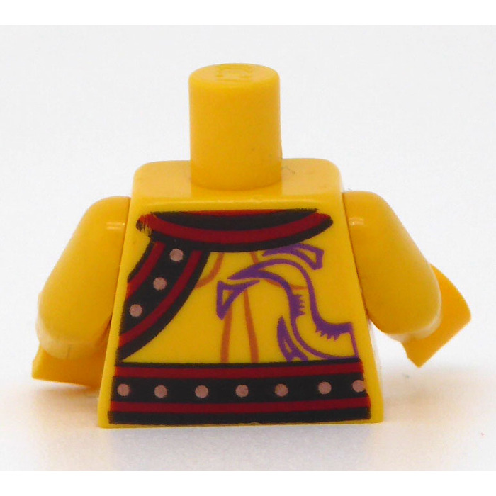 Lego Zugu Minifig Torso (76382) 