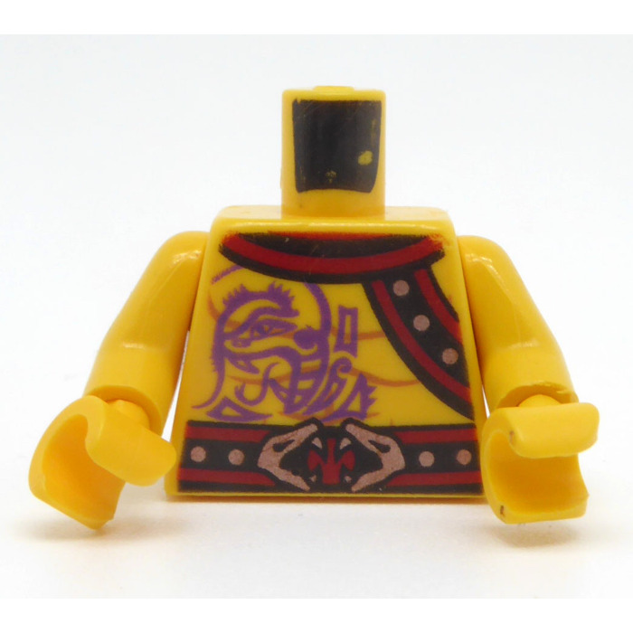 LEGO Zugu Minifig Torso (76382) | Brick Owl - LEGO Marketplace