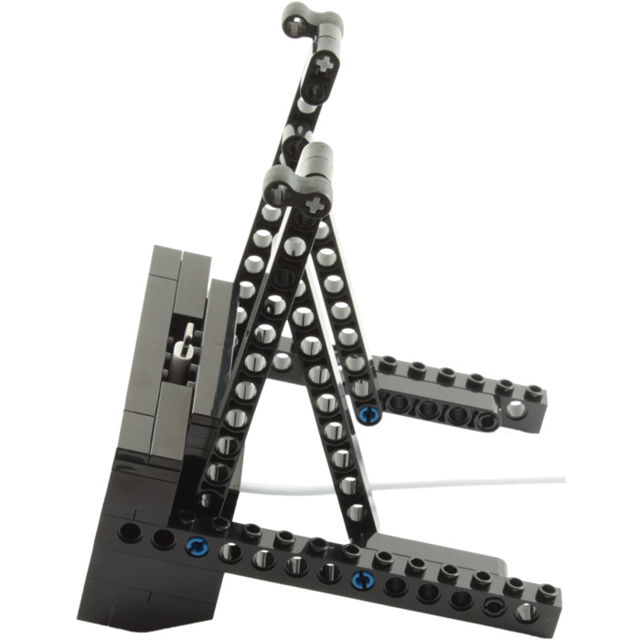 The Daily Brick Lego iPad Dock for Retina or Mini (Black) | Brick Owl - LEGO Marketplace