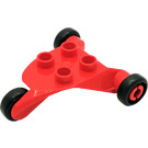 Duplo 3-wheel Frame (6356 / 74935)