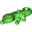 Duplo Alligator mit Gelb Augen (87969)