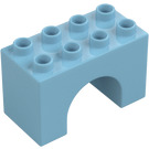 Duplo Łuk Cegła 2 x 4 x 2 (11198)