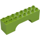 Duplo Arch Brick 2 x 8 x 2 (18652)