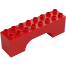 Duplo Boog Steen 2 x 8 x 2 (18652)