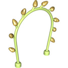 Duplo Arco Vine con Buds (45124)