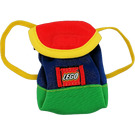 Duplo Mochila con Lego logo