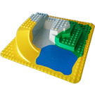 Duplo Grundplatte mit Lake (Vier Levels) 24 x 24 (2295)