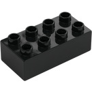 Duplo Negro Ladrillo 2 x 4 (3011 / 31459)