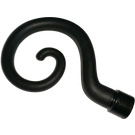 Duplo Black Curled Monkey Tail (42090)