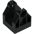 Duplo Negro Drum Reel Sujeción 2 x 2 x 2 (13358)