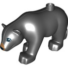 Duplo Black Grizzly Bear (19030)